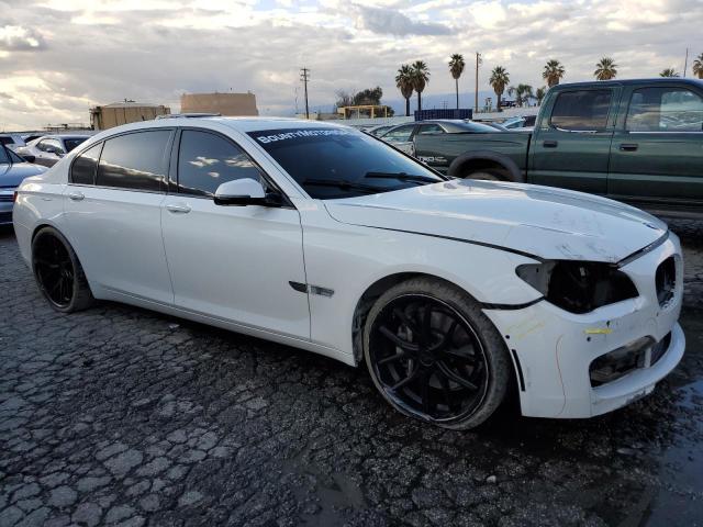 Photo 4 from auction – 2014 BMW 750IL with VIN WBAYE8C52ED135570