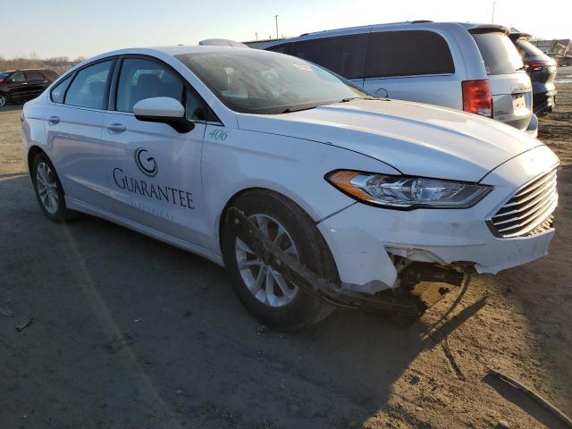 Photo 4 from auction – 2020 FORD FUSION SE with VIN 3FA6P0HD0LR263466