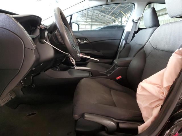 صورة رقم 7 من المزاد - 2014 HONDA CIVIC LX مع VIN 19XFB2F57EE040593