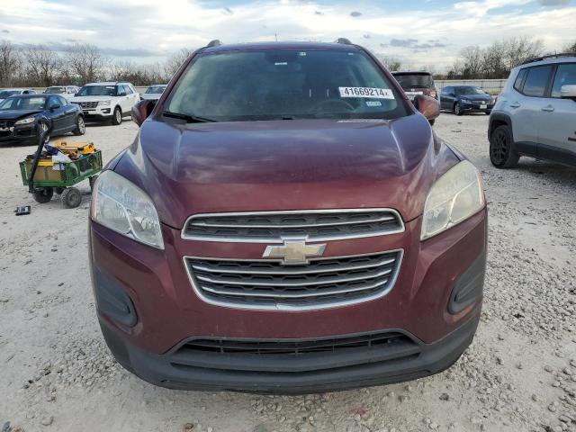 Zdjęcie 5 z aukcji – 2016 CHEVROLET TRAX 1LT z VIN 3GNCJPSB8GL171455