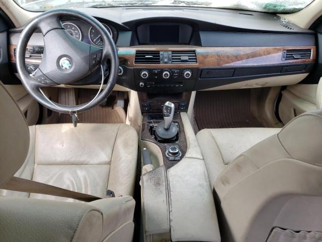 Photo 8 from auction – 2009 BMW 535 XI with VIN WBANV93579C131812