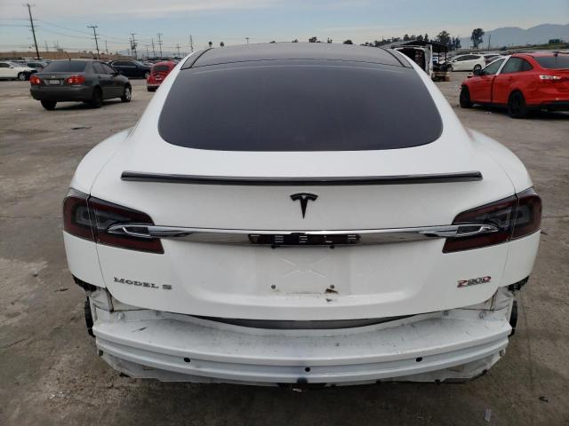 Photo 6 from auction – 2015 TESLA MODEL S with VIN 5YJSA1E4XFF116680