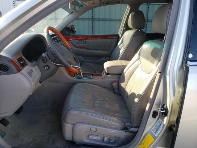 Photo 7 from auction – 2003 LEXUS LS 430 with VIN JTHBN30F130110560