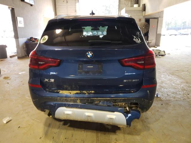 Photo 6 from auction – 2021 BMW X3 SDRIVE3 with VIN 5UXTY3C00M9H77476