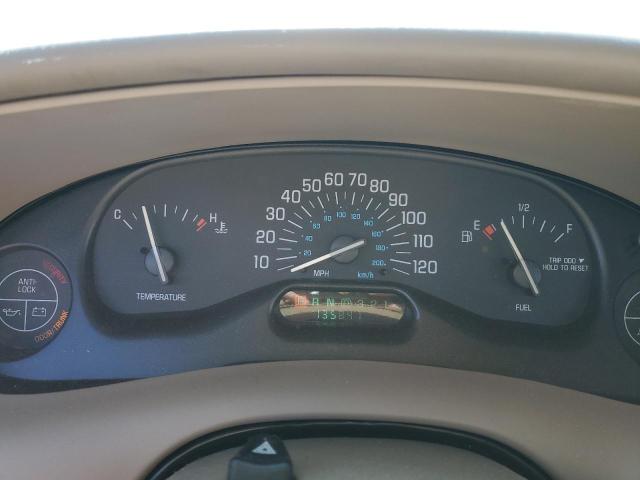 Photo 9 from auction – 2003 BUICK CENTURY CU with VIN 2G4WS52J831284179