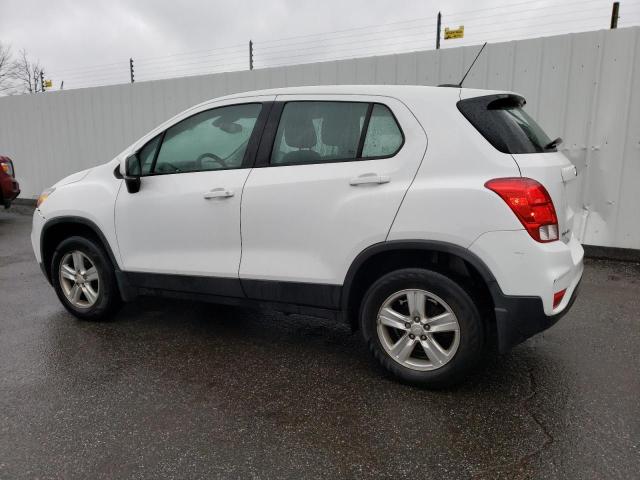 Photo 2 from auction – 2019 CHEVROLET TRAX LS with VIN 3GNCJNSB7KL115486
