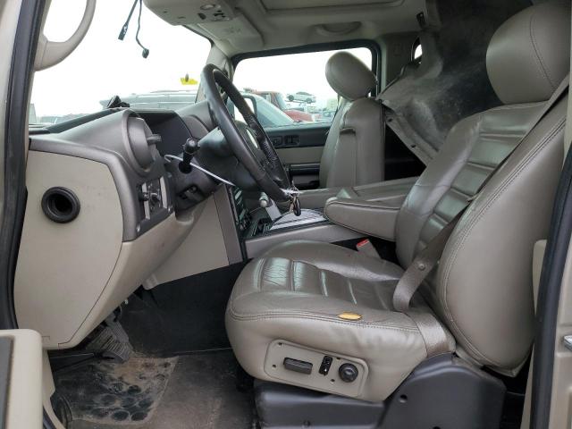 Photo 7 from auction – 2004 HUMMER H2 with VIN 5GRGN23U54H114155