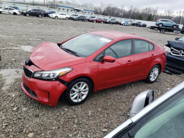 KIA FORTE LX 2017 with VIN 3KPFL4A76HE020969 - Photo from auction
