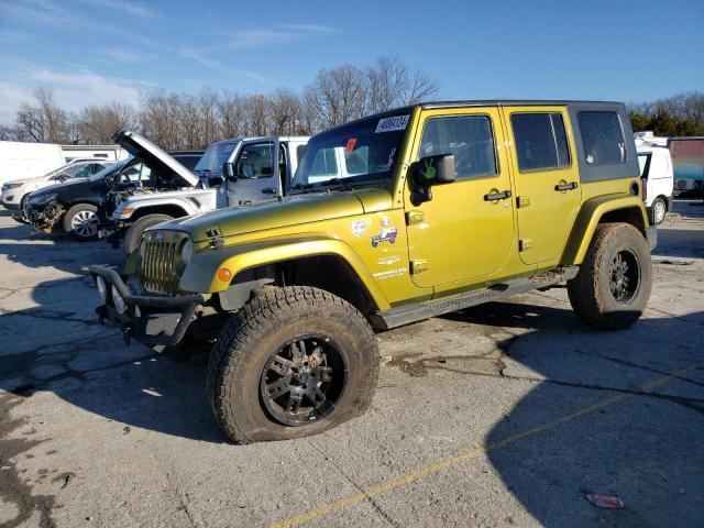 Photo 1 from auction – 2008 JEEP WRANGLER U with VIN 1J4GA59148L521392