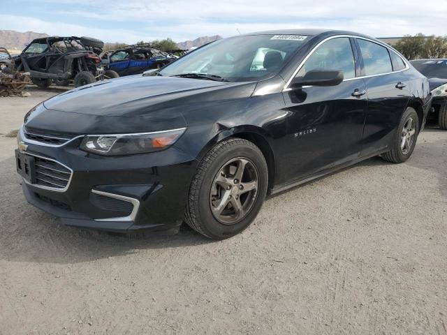 CHEVROLET MALIBU LS 2018 with VIN 1G1ZB5ST9JF115239 - Photo from auction