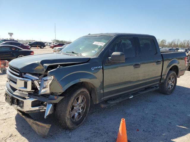 FORD F150 SUPER 2018 with VIN 1FTEW1C52JKC57409 - Photo from auction