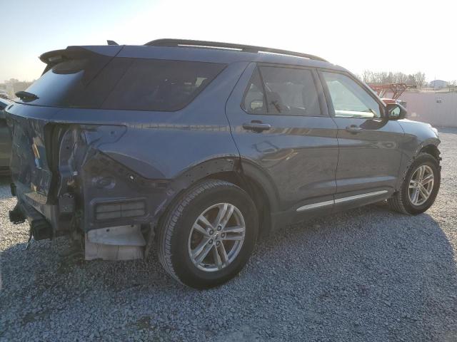 Photo 3 from auction – 2021 FORD EXPLORER X with VIN 1FMSK7DH1MGA92207