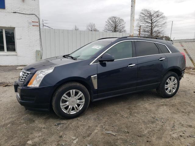 CADILLAC SRX 2014 with VIN 3GYFNAE30ES634178 - Photo from auction