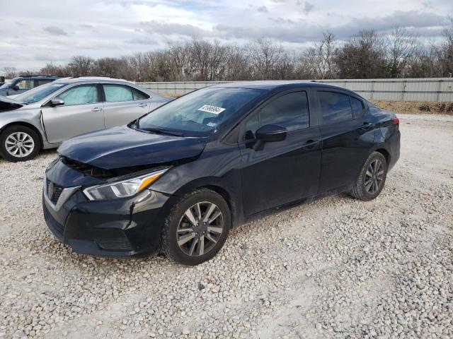 NISSAN VERSA SV 2020 with VIN 3N1CN8EV1LL853020 - Photo from auction