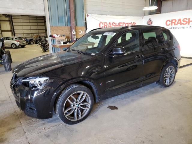 Photo 1 from auction – 2016 BMW X3 XDRIVE2 with VIN 5UXWX9C55G0D90445