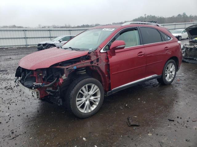 LEXUS RX 450 2010 with VIN JTJBC1BA2A2026145 - Photo from auction
