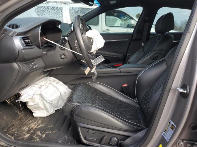Photo 7 from auction – 2021 GENESIS G70 PRESTI with VIN KMTG34LE2MU076324