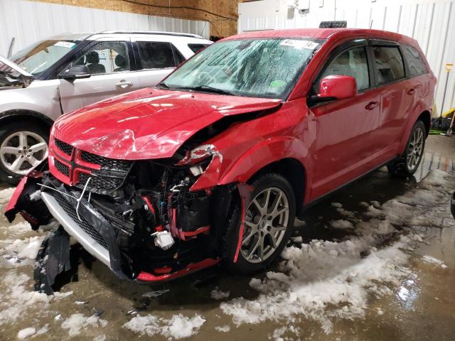DODGE JOURNEY GT 2019 with VIN 3C4PDDEG7KT732261 - Photo from auction
