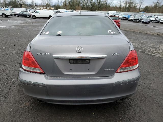 Photo 6 from auction – 2007 ACURA RL with VIN JH4KB16507C002589
