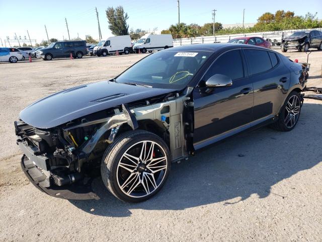 KIA STINGER GT 2022 with VIN KNAE45LC1N6121442 - Photo from auction