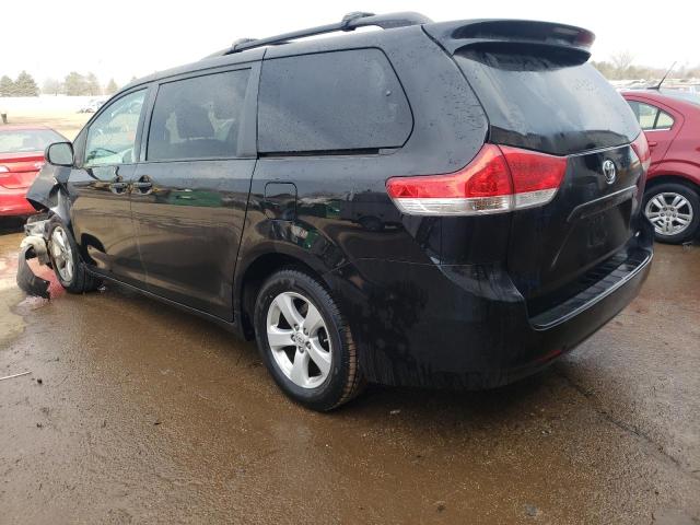 Photo 2 from auction – 2012 TOYOTA SIENNA LE with VIN 5TDKK3DC1CS215932