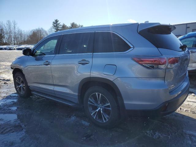 Photo 2 from auction – 2016 TOYOTA HIGHLANDER with VIN 5TDJKRFH3GS230560