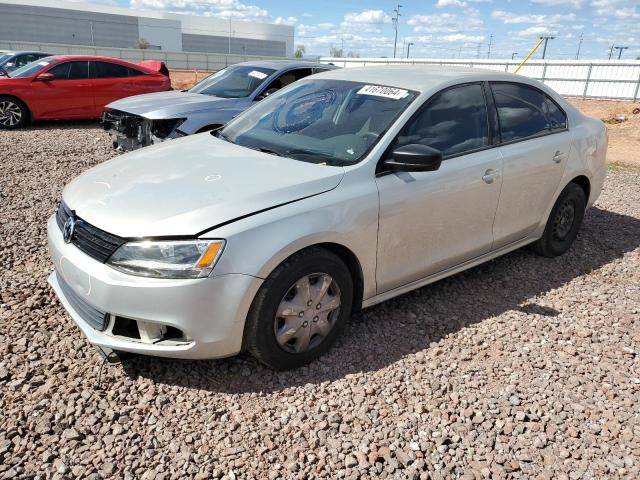 VOLKSWAGEN JETTA BASE 2011 with VIN 3VW2K7AJ2BM332375 - Photo from auction