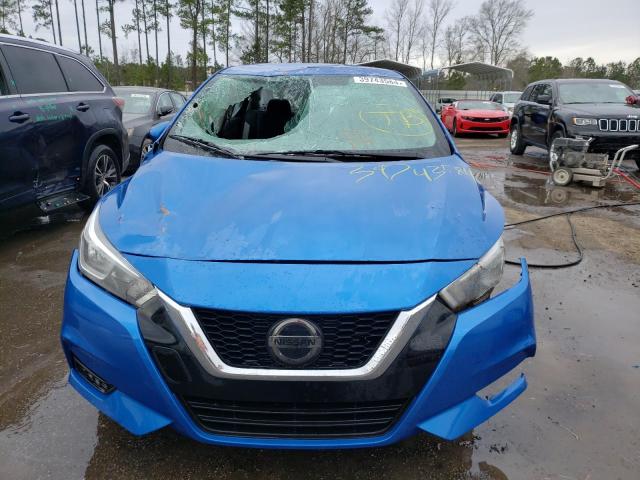 Photo 5 from auction – 2020 NISSAN VERSA SV with VIN 3N1CN8EV9LL859535