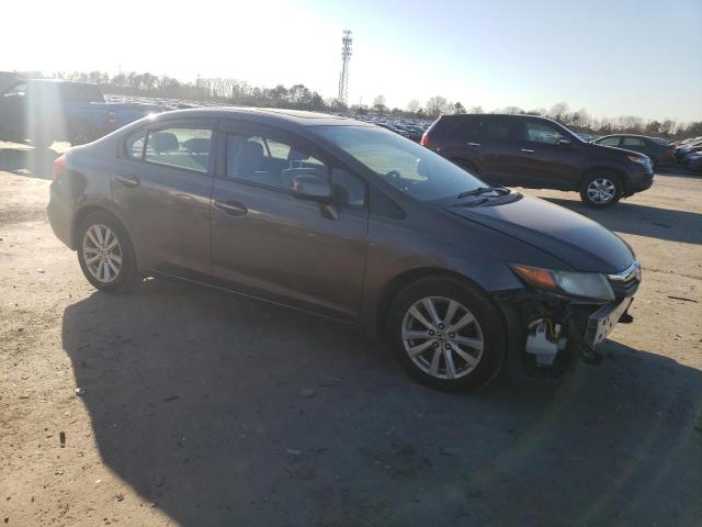 Photo 4 from auction – 2012 HONDA CIVIC EXL with VIN 2HGFB2F97CH505279