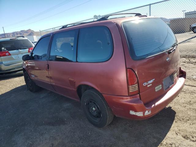 Photo 2 from auction – 1997 NISSAN QUEST XE with VIN 4N2DN1116VD826994