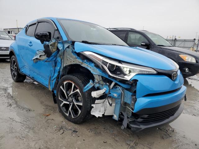Photo 4 from auction – 2019 TOYOTA C-HR XLE with VIN NMTKHMBX6KR095147