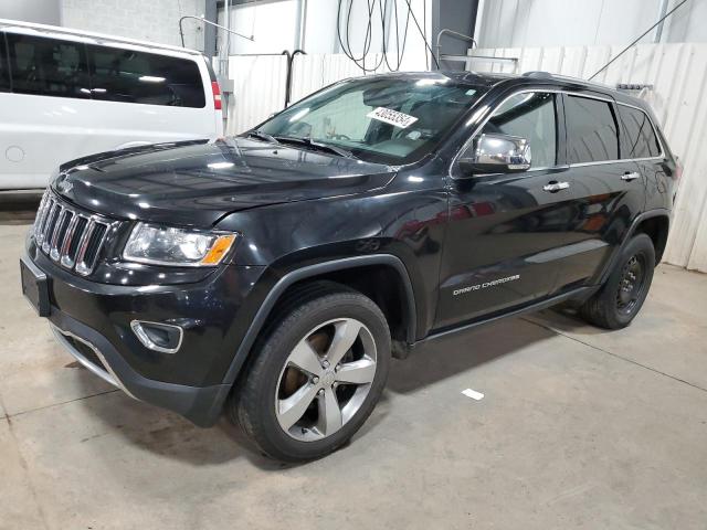 JEEP GRAND CHER 2014 with VIN 1C4RJFBG2EC349765 - Photo from auction