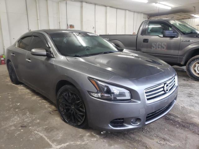 Photo 4 from auction – 2014 NISSAN MAXIMA S with VIN 1N4AA5AP3EC437867