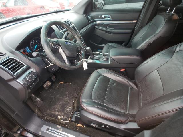 Photo 7 from auction – 2016 FORD EXPLORER S with VIN 1FM5K8GTXGGB95701