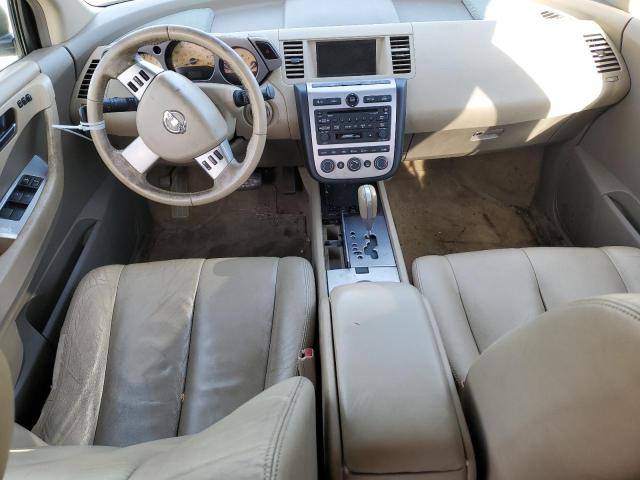 Photo 8 from auction – 2005 NISSAN MURANO SL with VIN JN8AZ08W15W412861