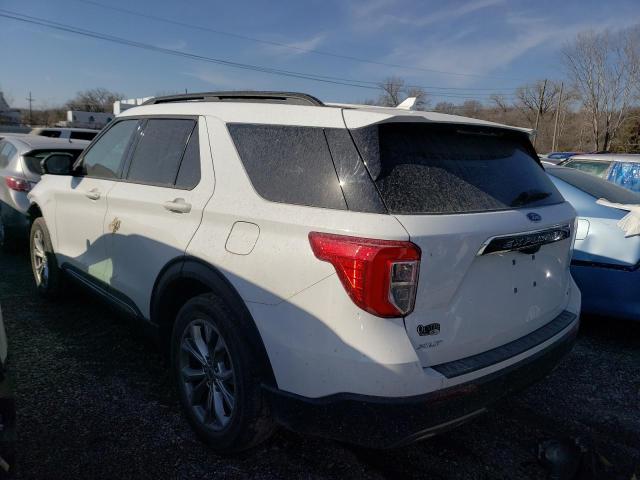 Photo 2 from auction – 2020 FORD EXPLORER X with VIN 1FMSK8DH2LGC78827