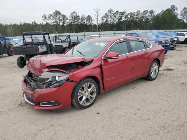 CHEVROLET IMPALA LT 2015 with VIN 1G1115SL5FU101745 - Photo from auction