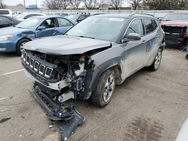 Photo 1 from auction – 2020 JEEP COMPASS LI with VIN 3C4NJCCB1LT140521