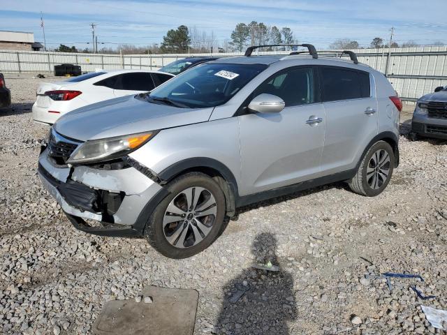 KIA SPORTAGE E 2013 with VIN KNDPC3A23D7472178 - Photo from auction