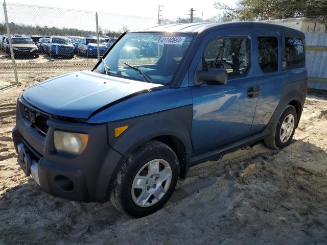 Photo 1 from auction – 2007 HONDA ELEMENT LX with VIN 5J6YH18357L002992