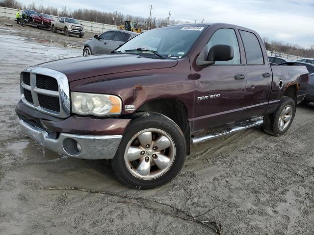 DODGE RAM 1500 S 2005 with VIN 1D7HU18D95S312842 - Photo from auction