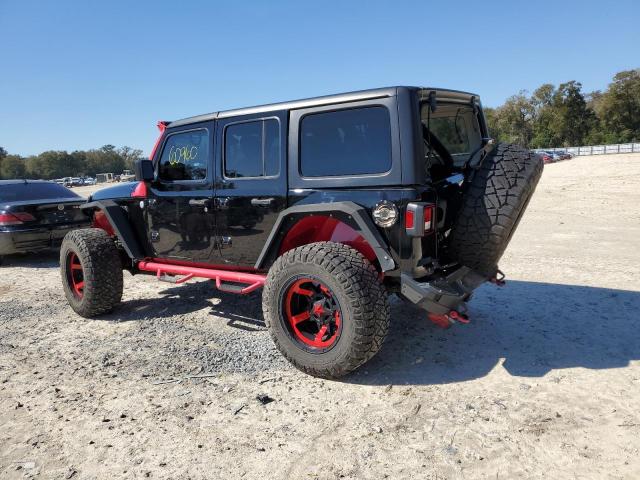 Photo 2 from auction – 2018 JEEP WRANGLER U with VIN 1C4HJXEG5JW175485