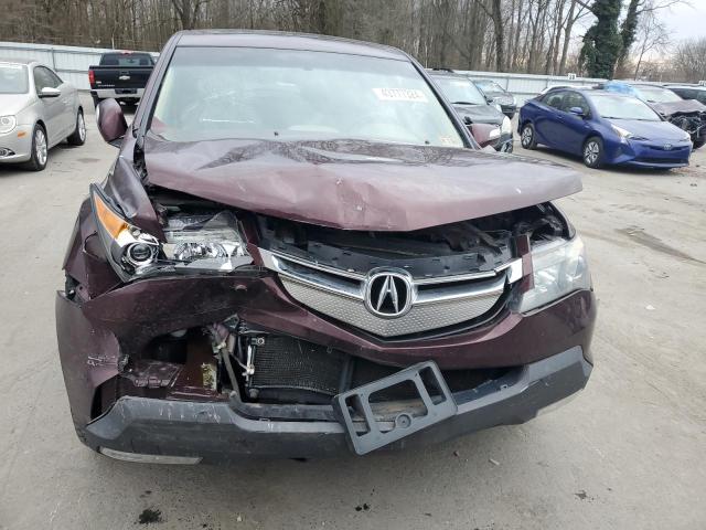 Photo 5 from auction – 2009 ACURA MDX TECHNO with VIN 2HNYD28629H500045