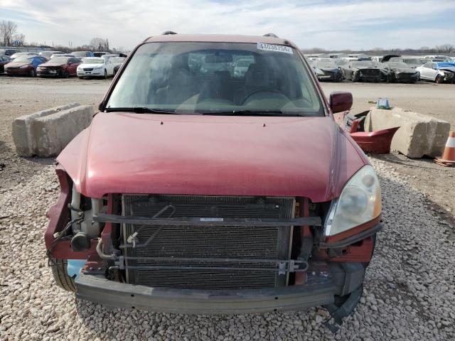 Photo 5 from auction – 2004 HONDA PILOT EXL with VIN 2HKYF18594H578307