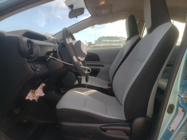 Photo 7 from auction – 2014 TOYOTA PRIUS C with VIN JTDKDTB36E1068312