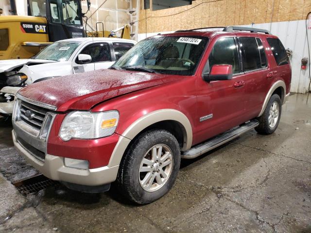 FORD EXPLORER E 2008 with VIN 1FMEU74E58UA67346 - Photo from auction