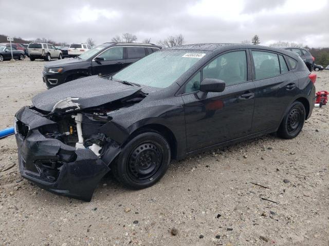 SUBARU IMPREZA 2018 with VIN 4S3GTAA64J1707595 - Photo from auction