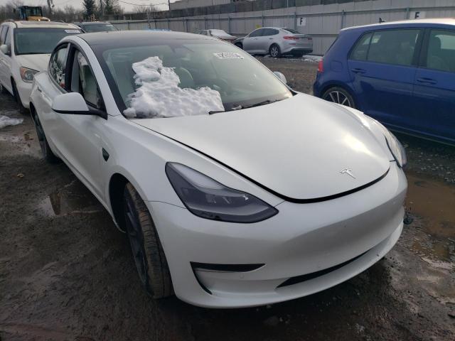 Photo 4 from auction – 2021 TESLA MODEL 3 with VIN 5YJ3E1EA5MF100088