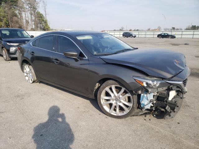 Photo 4 from auction – 2017 MAZDA 6 TOURING with VIN JM1GL1V57H1132212