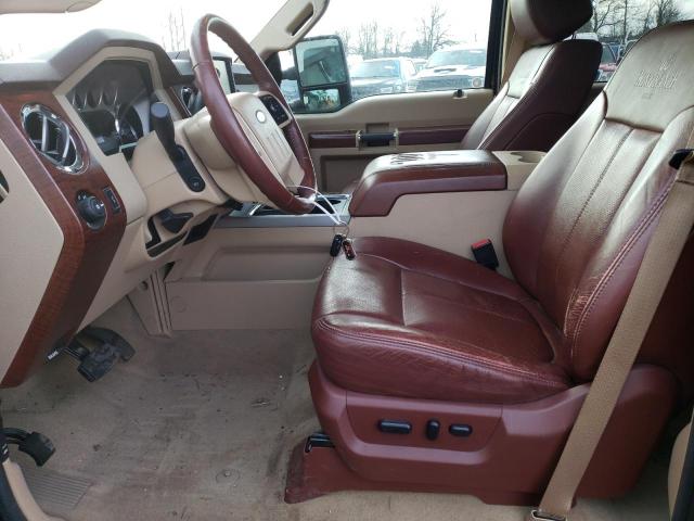 Photo 7 from auction – 2013 FORD F350 SUPER with VIN 1FT8W3BT7DEB43398